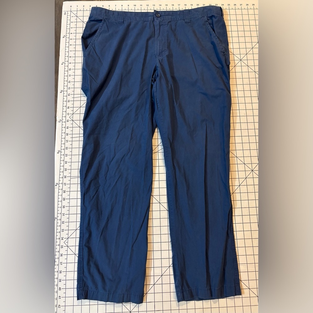Columbia Men’s Size 40/32 Blue Regular Fit Pants